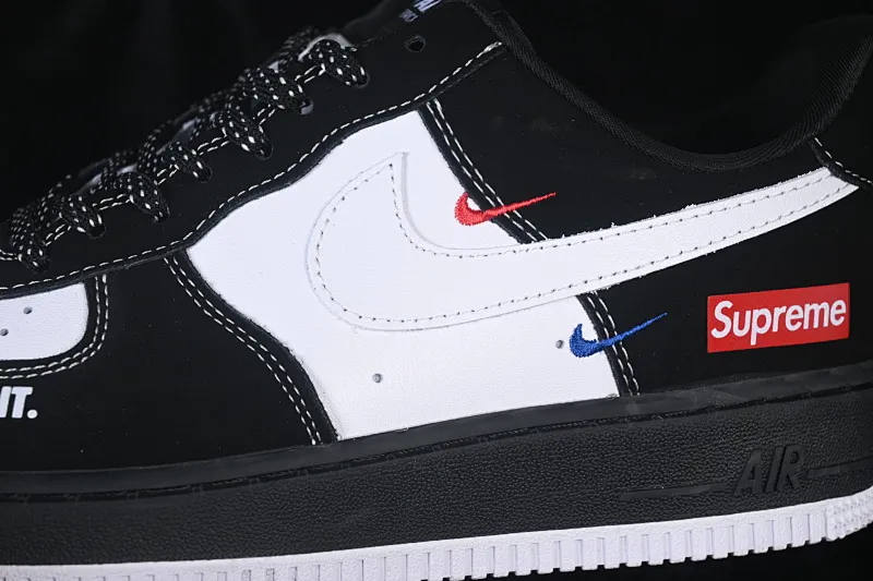 All categories Nk Air Force 1 Air Force series Nk Air Force 1 Low Air Force low-top Nike Air Force 1'07 Low minimalist contrast color Air Force 1 low-top casual sneakers KJ1688-027